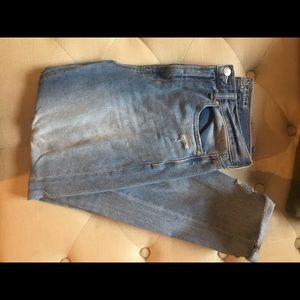 AE mom jeans